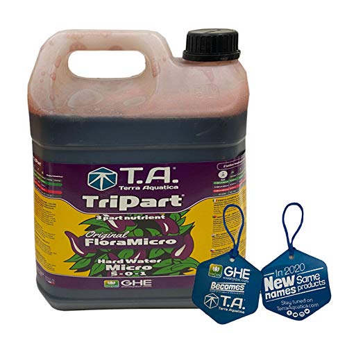 GHE Terra Aquatica Tripart - Fertilizante completo para plantas (3 x 5 L)