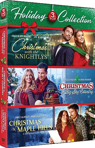 Holiday 3 Film Collection Christmas in Maple HillsChristmas in Big Sky CountryChristmas with the Knightlys DVD
