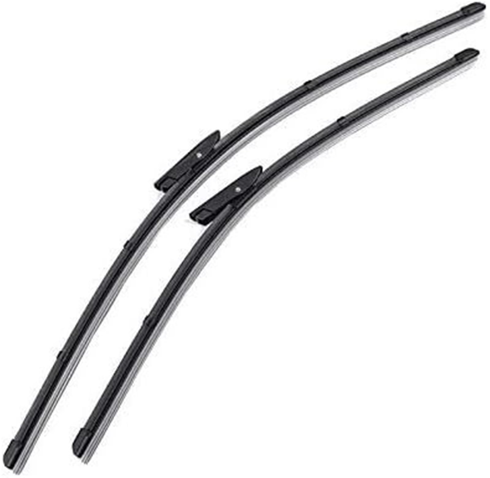 Juego de limpiaparabrisas Juego de escobillas limpiaparabrisas delanteras y traseras para Dacia para Renault y para Sandero (2015-2019)