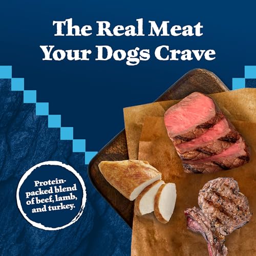 Blue Buffalo Wilderness Rocky Mountain Recipe High Protein, Natural Adult Wet Dog Food, Red Meat 12.5-oz cans (Pack of 12) Blue Buffalo Wilderness Rocky Mountain Recipe High Protein, Natural Adult Wet Dog Food, Red Meat 12.5-oz cans (Pack of 12)