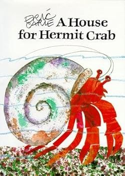 Hardcover A House for Hermit Crab   [HOUSE FOR HERMIT CRAB-MINI] [Hardcover] Book