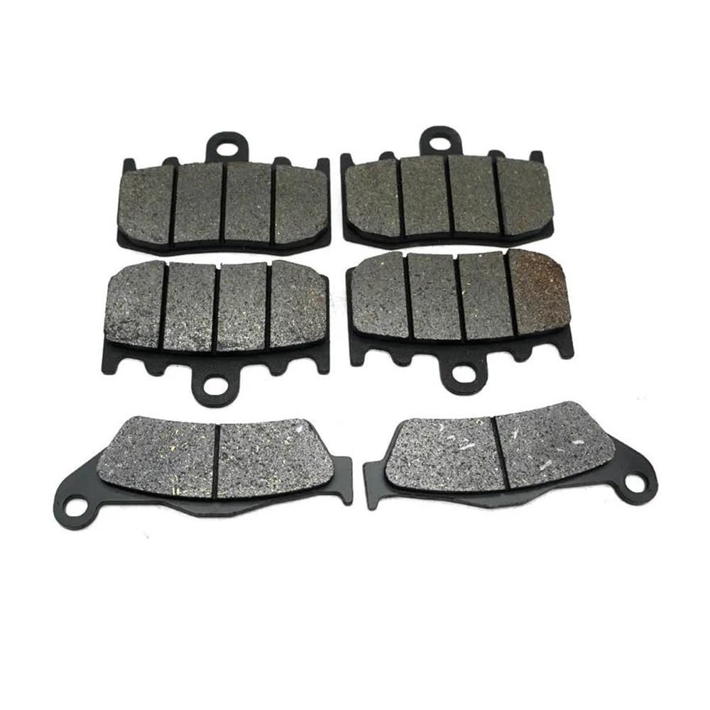 Plaquettes de frein R1200GS avant arrière sans sifflement moto