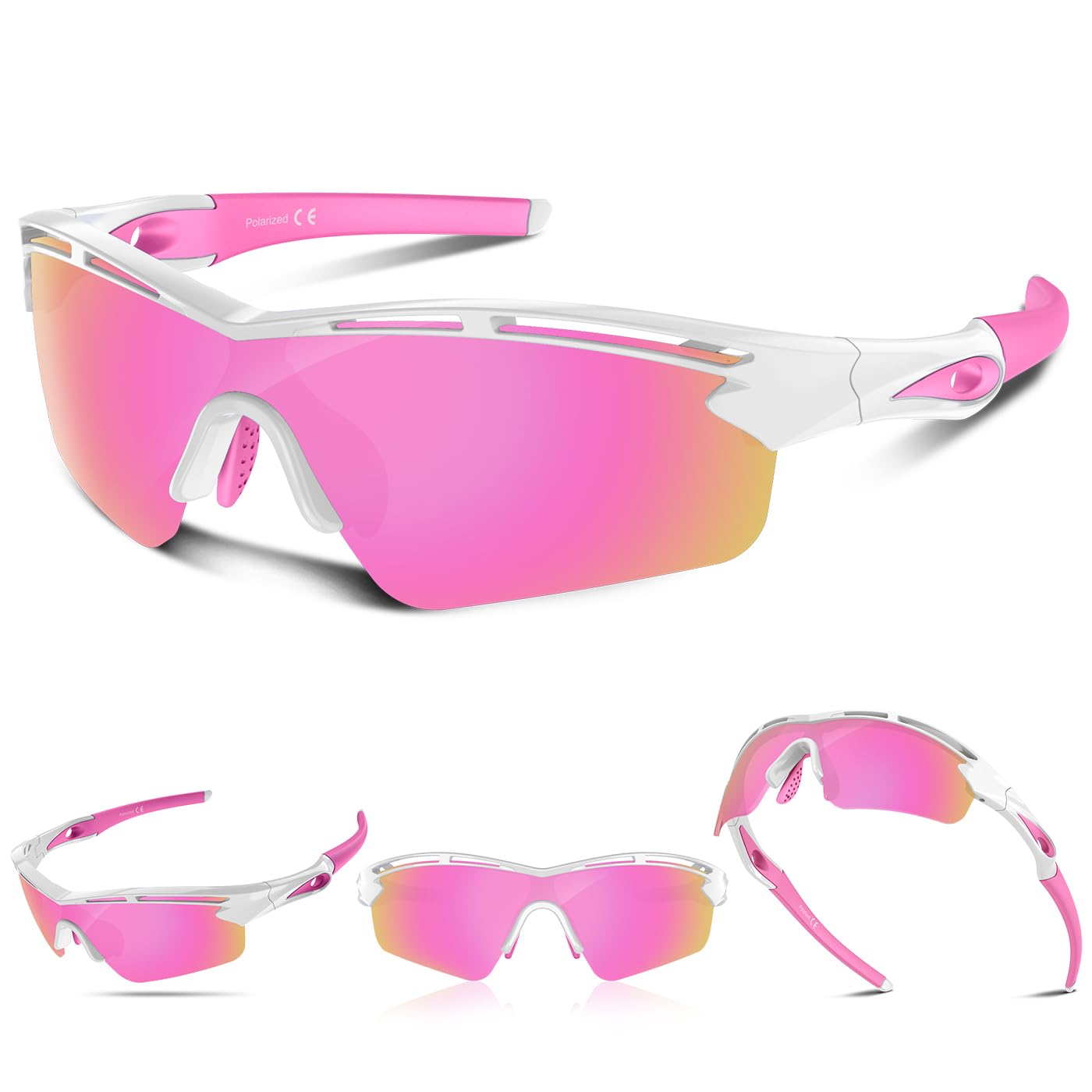 Rosemal Sports Sunglasses Polarized