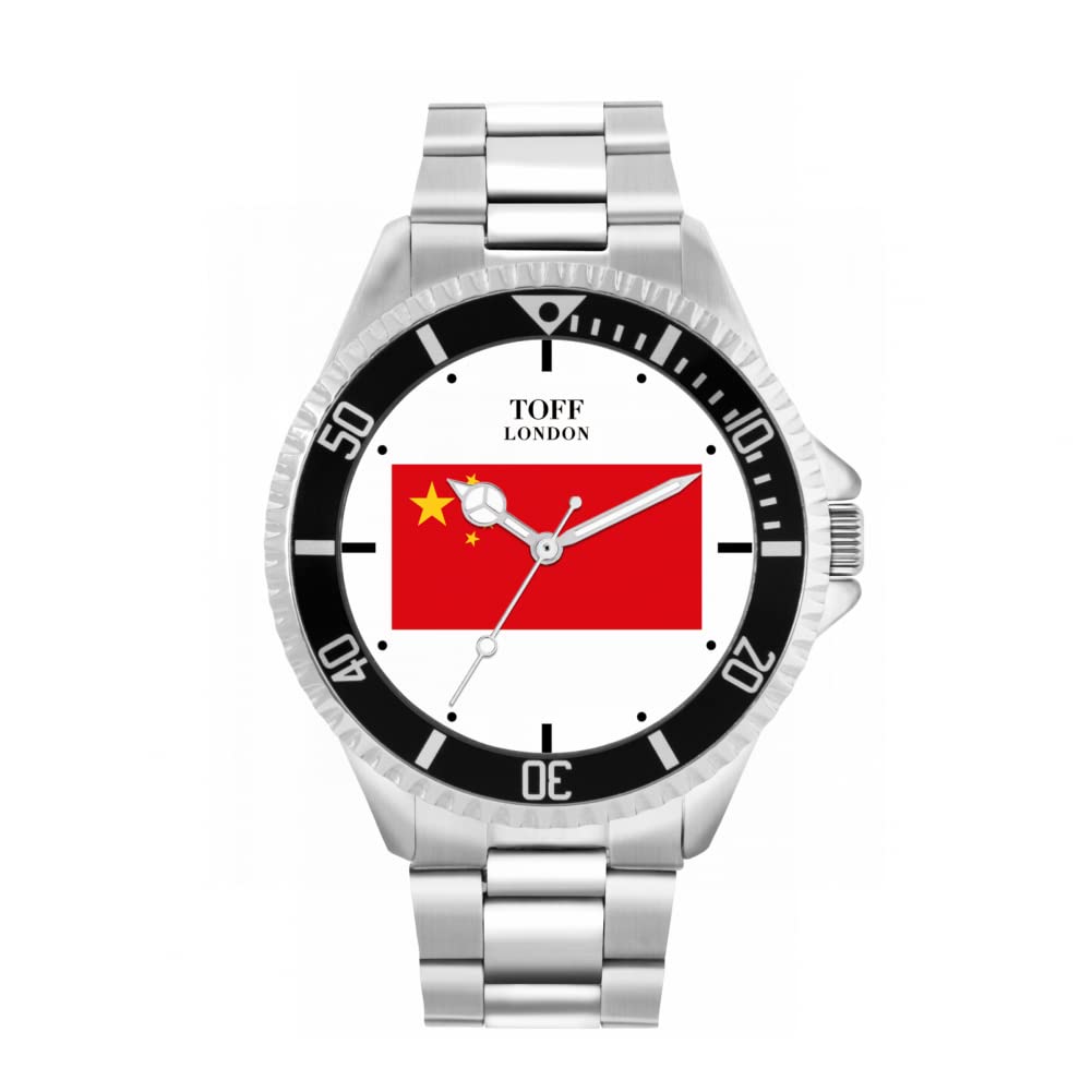 Toff LondonChina Flag Watch