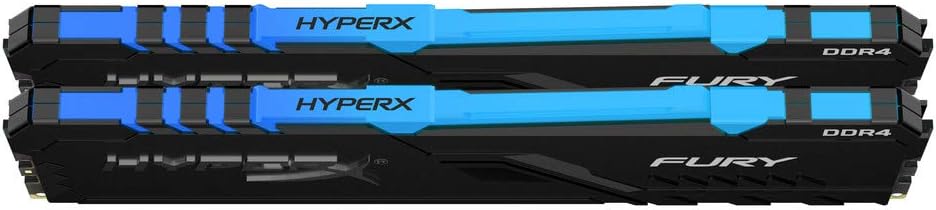 HyperX Fury, 16GB (2 x 8GB) DDR4-3200MHz CL16 DIMM XMP Desktop Memory thumbnail 3