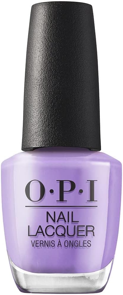 Classic Nail Lacquer, 7 Days Wear, Chip-resistant, High-Shine Color Nail Polish, Skate to the Party, Purple, 15ml