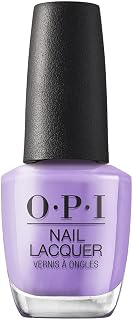 OPI Nail Lacquer Nail Polish | Opaque Light Purple Crème Chip Resistant Nail Polish | Fast Drying, Streak Free