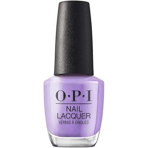 Miniatura 52 de OPI Nail Lacquer Classic Nail Polish Colors | Pink & Purple Shades | Crème, Shimmer, and Glitter Chip Resistant Nail-Polish | Fast Drying,