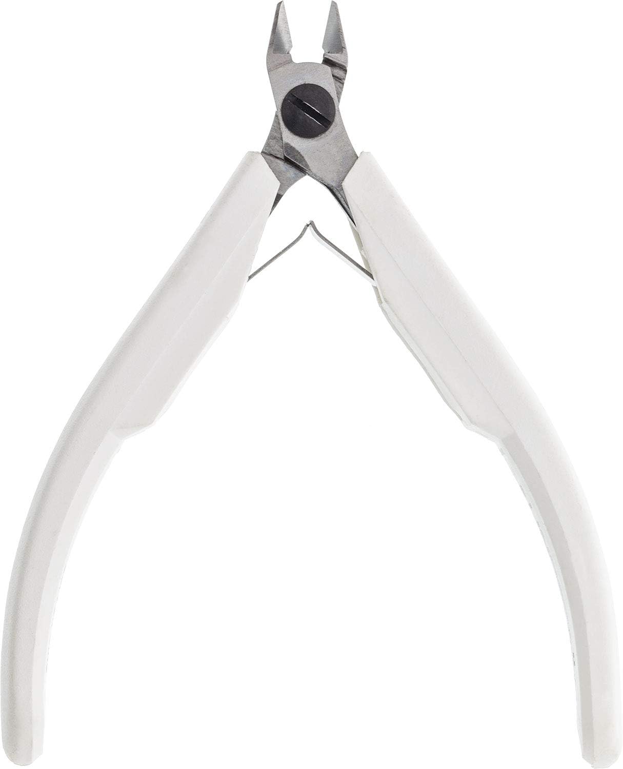 Lindstrom 7190 Supreme White Handle Micro Bevel Cutter - 1pc