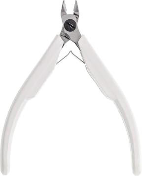Lindstrom 7190 Supreme White Handle Micro Bevel Cutter - 1pc