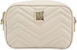 Bolsa Feminina Crossbody Nude Vizzano 10003.2