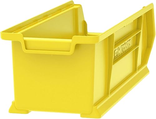 Miniatura 10 de Akro-Mils 30284 AkroBin - Contenedor de plástico apilable de gran tamaño (24 pulgadas de largo x 8 pulgadas de ancho x 7 pulgadas de alto),