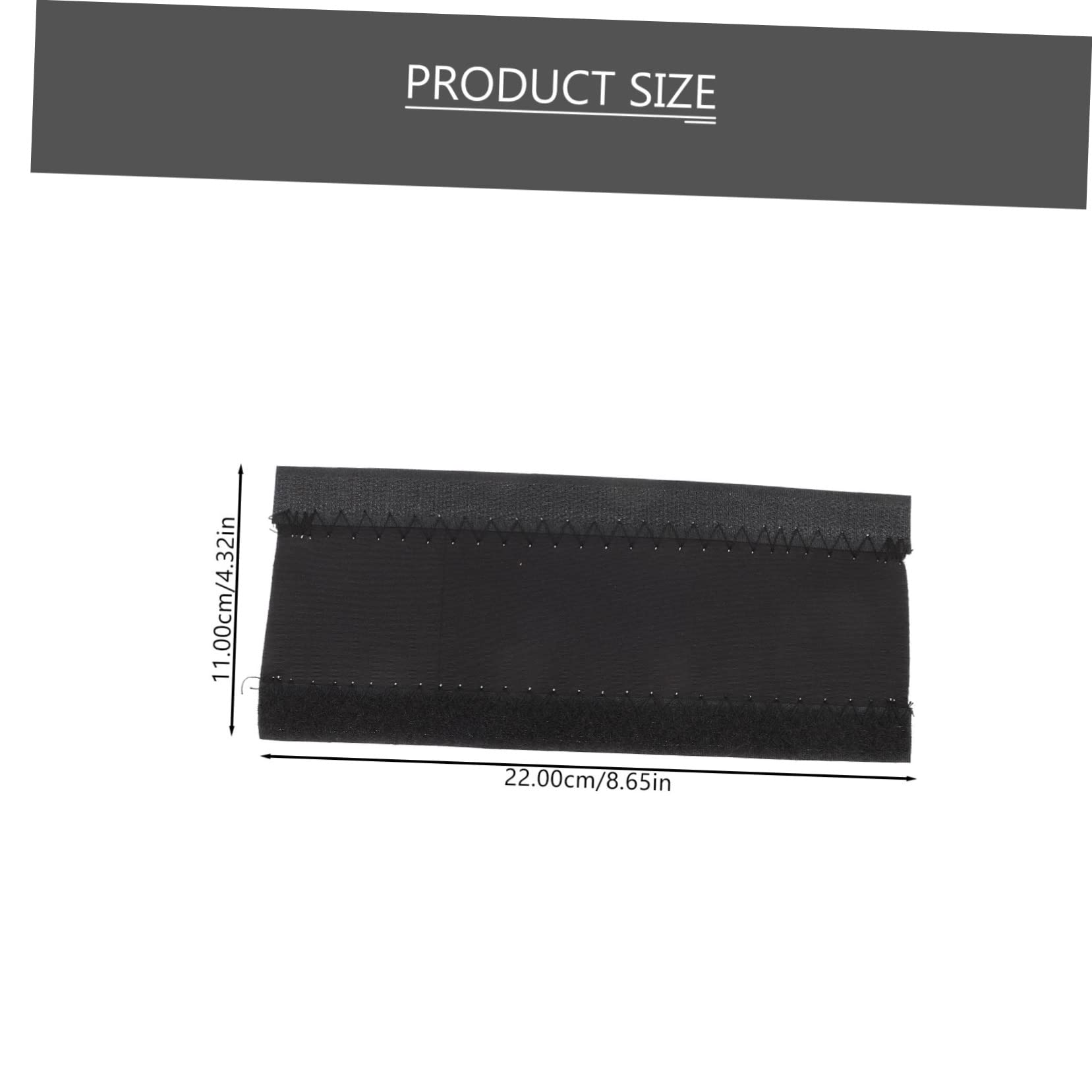 ibasenice Protective Bike Chain Cover 6pcs Bike Chain Guard for Bicycles Frame Protectors Quality Material Durable