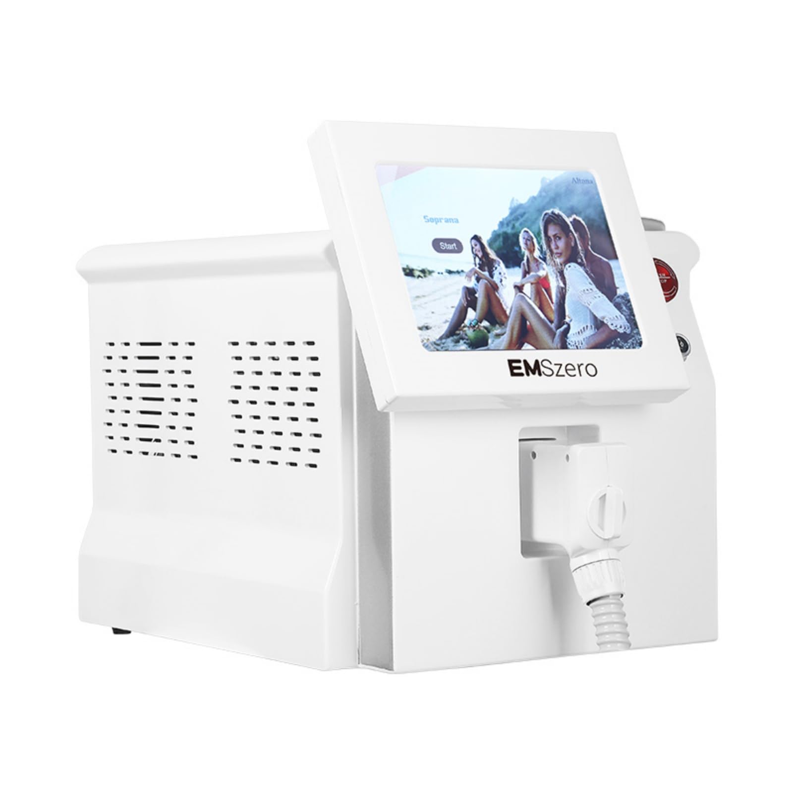 Epiliatore Laser Diodo 808 Professionale per Depilazione Indolore e Permanente a Casa e in Salone"