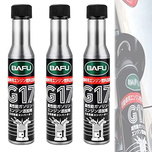 G17-Kraftstoffreiniger - Bafu G17 Für Autos, G17-Kraftstoffkraft, G17-Motorreiniger, Bafu-Kraftstoffreiniger, Einfache Bedienung, Keine Demontage Und Reinigung (3 STK)