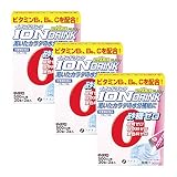 ファイン イオンドリンク ビタミンプラス 砂糖不使用 国内生産 カロリーゼロ ライチ味 22包入×3個セット