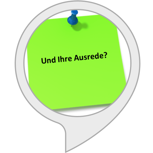 Amazon.de Ausreden Alexa Skills