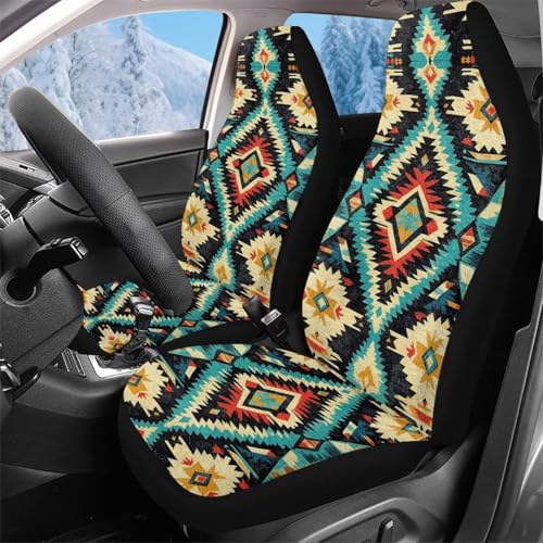 Housses de siège de voiture avant 52x138cm pour protéger efficacement vos sièges de camionnette