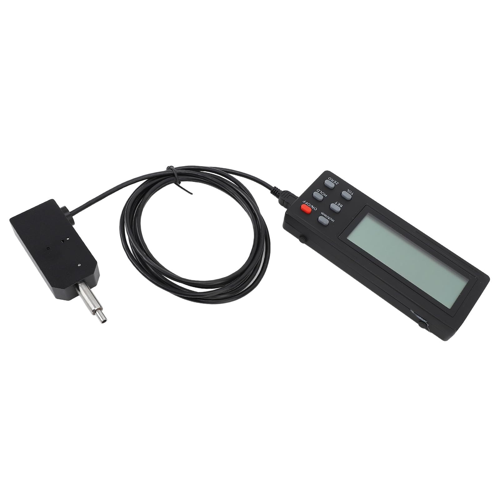 Micrometro digitale, strumento di misurazione, quadrante con risoluzione 0,0005 pollici 0,01 mm con display LCD, micrometro in lega di alluminio per produzione ingegneristica e