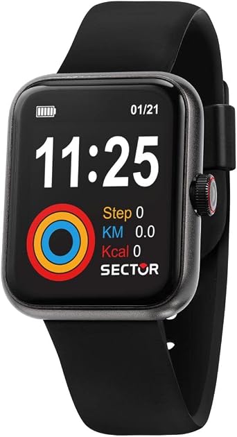 Sector No Limits S03 Orologio Uomo, Smartwatch, Digitale - R3251282001 :  Amazon.it: Orologi