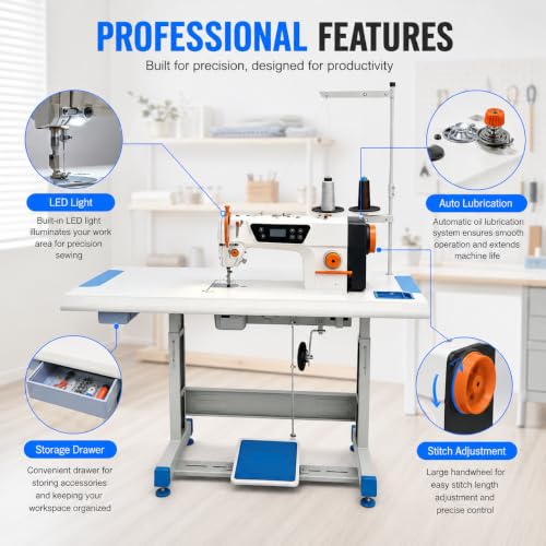 Walking Foot Industrial Sewing Machine