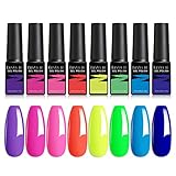 sally hansen gel nagellack dm Der Artikel beinhaltet: 8 UV Nagellacke 7 ml semi-permanenter Nagellack Set Sommer. Für jeden Anlass geeignet.