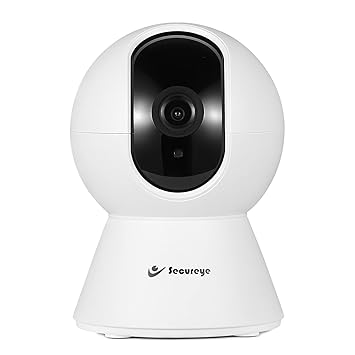 JK Vision Secureye 2MP HD Smart WiFi PT Camera
