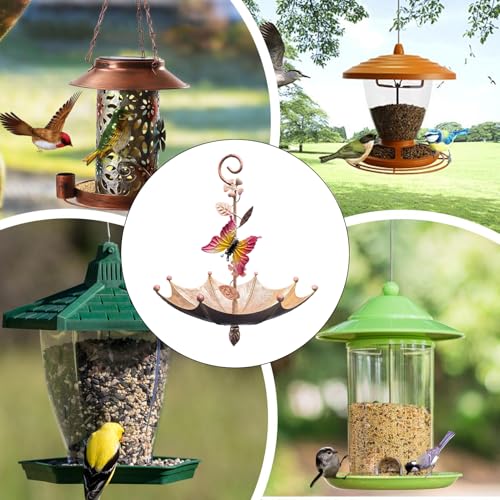 Mangeoire à oiseaux suspendre pour partager des moments de nature