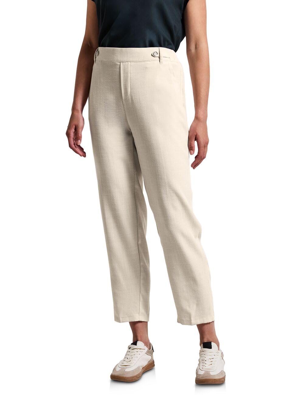 Street One A379441 - Chino con Detalle de Botones Mujer