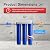 iSpring Whole House Water Filter System, Highly Reduces up to 99% Chlorine, Sediment, Taste, Odor, 3-Stage Whole House Water Filtration System, Model: WCB32O, 3/4" NPT Inlet/Outlet