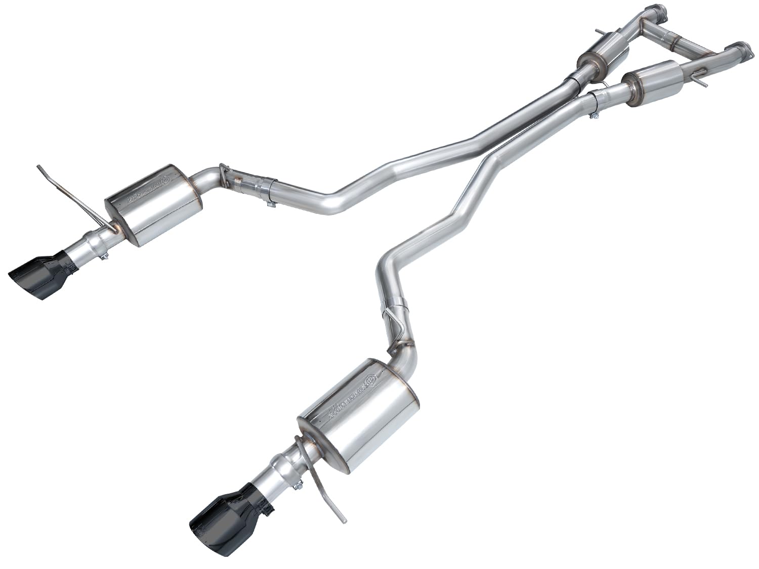 AWE Tuning 5.7L Dodge Durango Touring Exhaust with Diamond Black Tips