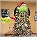 HJKJAMZ. Radrdior Grinch Weihnachtsdekorationen Furry Plüsch Puppe Grün Grinch Arm & Kopf Ornament Halter Baum Anhänger Topper Sets for Weihnachten Home Party (Arm) (Color : Head)