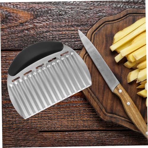 Cortador ondulado para vegetales acero inoxidable miniatura 6