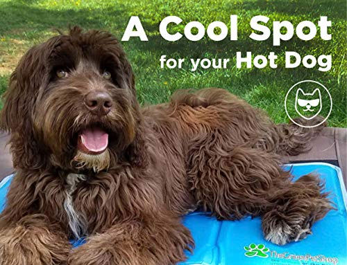 The Green Pet Shop Dog Cooling Mat - Pressure-Activated Gel Cooling Mat For Dogs, Medium Size - This Pet Cooling Mat… - Image 5