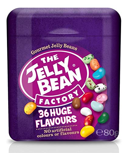 The Jelly Bean Factory 36 Huge Flavours Cup 80g Cover