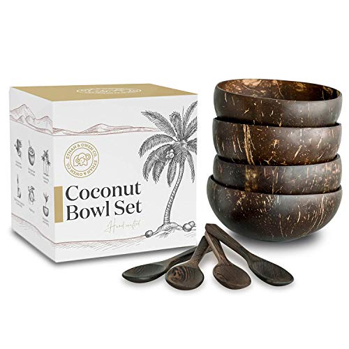 Top 10 Best Coconut Bowls Reviews
