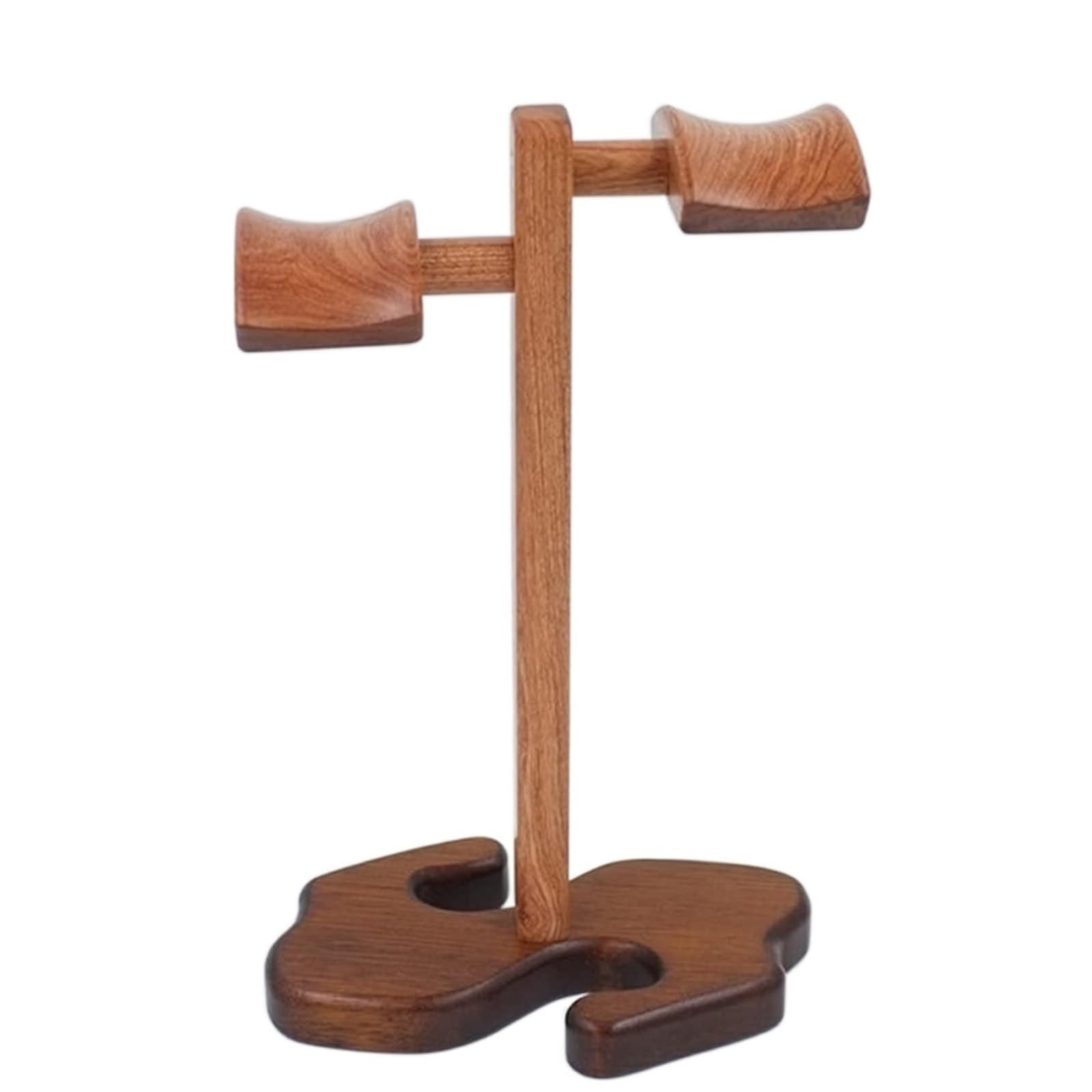 Gaming Accessori Supporto per Auricolari in Palissandro Espositore per Mensola Vetrina Multi Cuffie Cuffie da Gioco per PC Stan Stand Over-Ear da Gioco