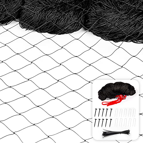 Chicken Netting - 50x 100ft Garden Netting with 1' Square Mesh as...