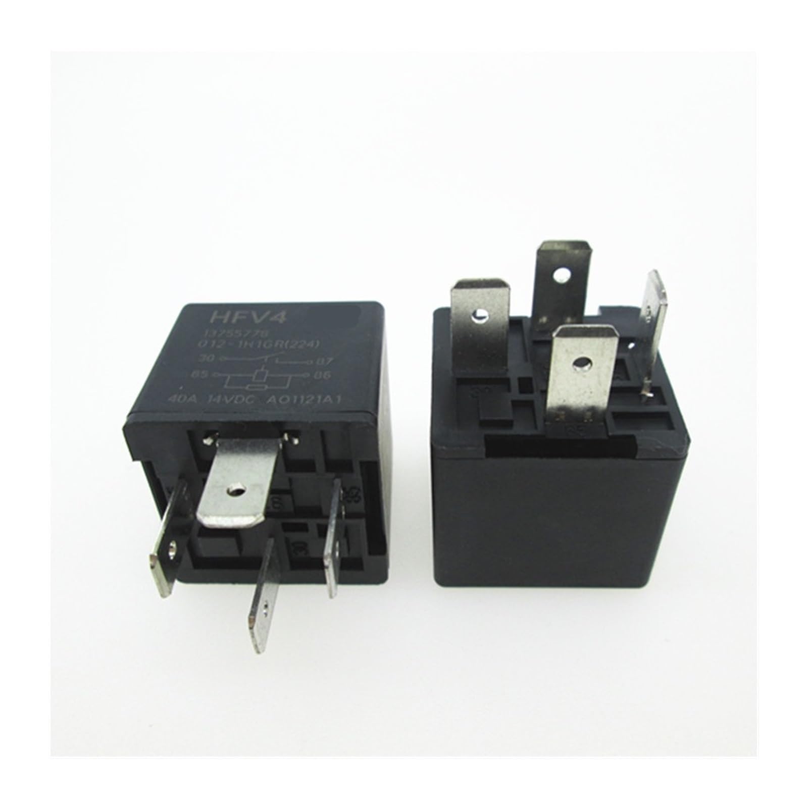 OSHZIKJII Relay HFV4-012-1H1GR HFV4 012-1H1GR HFV40121H1GR 0121H1GR 40A 14VDC DIP4 10pcs/lot