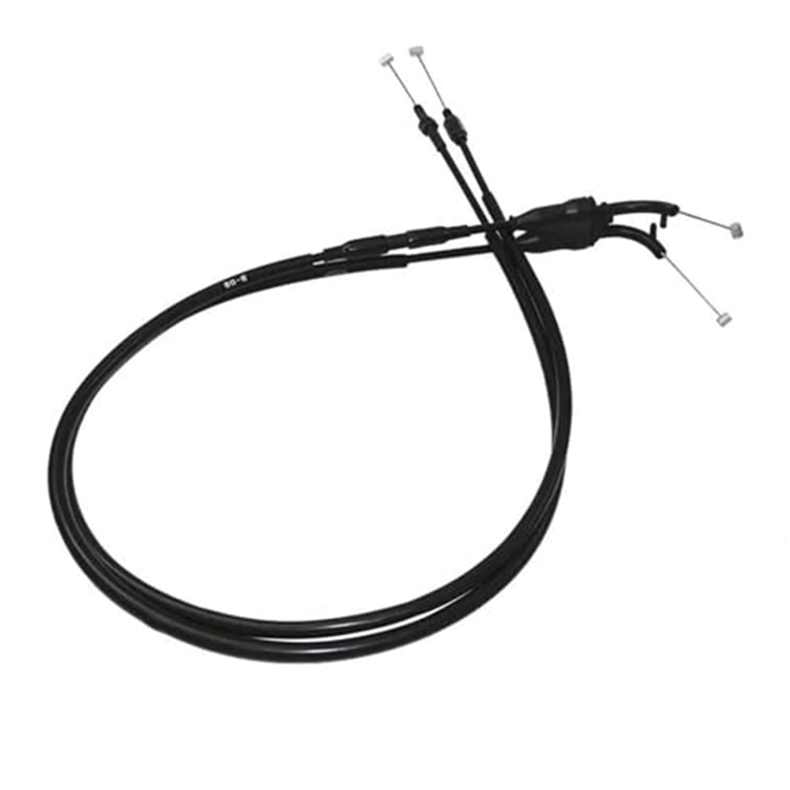 Cable de acelerador acero for motocicleta FZ07 MT07 (1 par