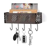 【Fácil de montar en la pared】 Equipado con herramientas de ensamblaje y manual de instrucciones, solo siga las instrucciones y lo tendrá montado en la pared fácilmente. NOTA: Mida y marque la posición con una regla y un lápiz antes de la instalación.