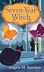 Seven-Year Witch (Witch Way Librarian Mysteries Book 2)