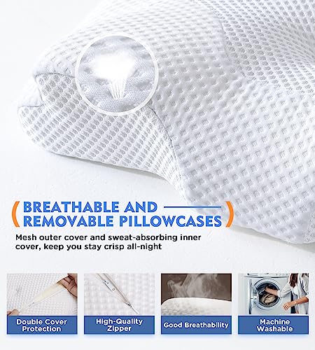 Osteo OSTEO004 Cervical Pillow For Neck Pain Relief thumb #5