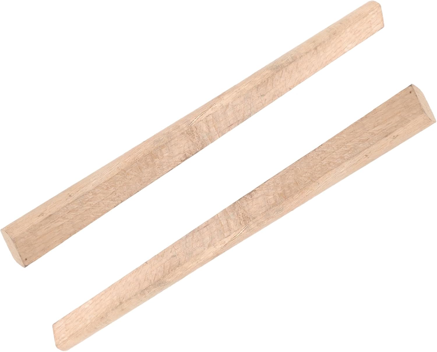 2pcs Wooden Hatchet Handle Replacement for Camping Axe Felling Axe Handle Easy Installation for Women Men