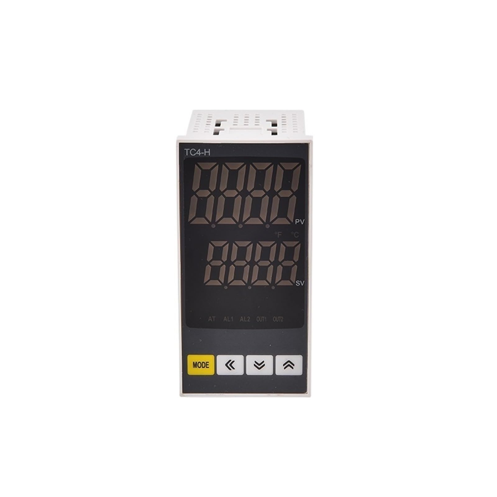 Regulator temperatury regulator temperatury z inteligentnym wyświetlaczem cyfrowym serii TC4, uniwersalne wejście, podwójne wyjście, termostat sterujący AC PID 85-265 V(TC4-S)
