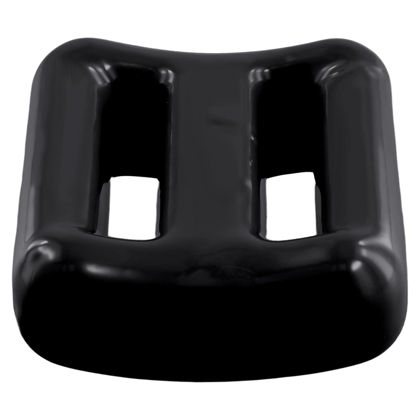 2 pesos de buceo para Submarinismo (Submarinismo), cinturón de peso, plomo recubierto, pesas de buceo, pesos de buceo 1500 g, color negro