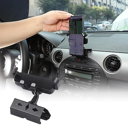 JONKOKO Alumium Alloy Phone Holder for Mazda MX5 NC 2008-2015 Dashboard Mobile Phone Holder Trim Car Accessories