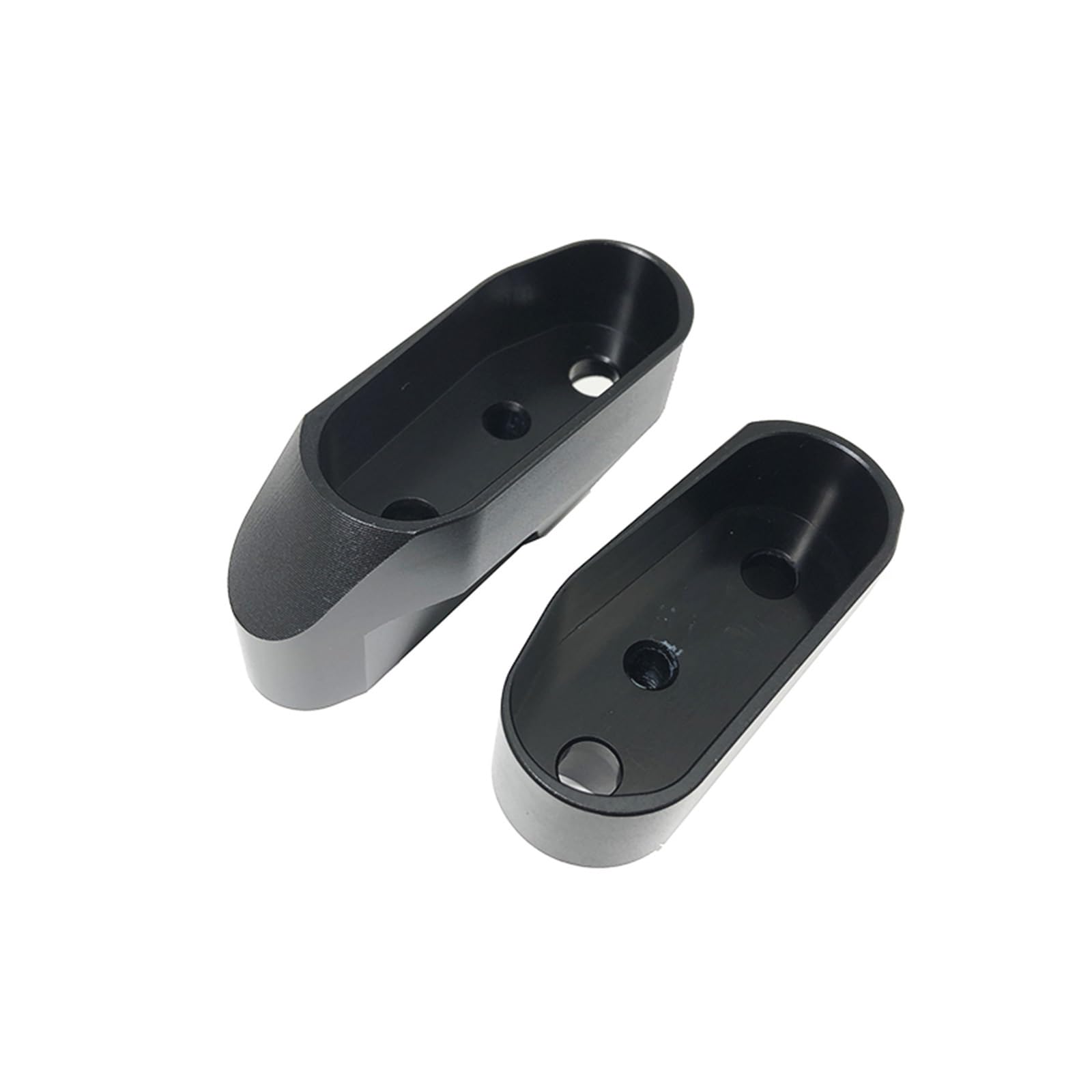 Pasuje Do Zestawu Wsporników Podwyższających Kierownicę Motocykla Pasuje do BMW R1200RS R1250RS Zacisk Wspornika Kierownicy Riser zacisk Adapter(Silver)