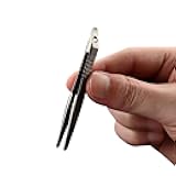 NHDT SW912 Small Titanium Tweezers Tool.Ultralight and Portable EDC Tweezers, Easy to Hold, And Use for Precision Splinter Removal or Holding Small Parts.