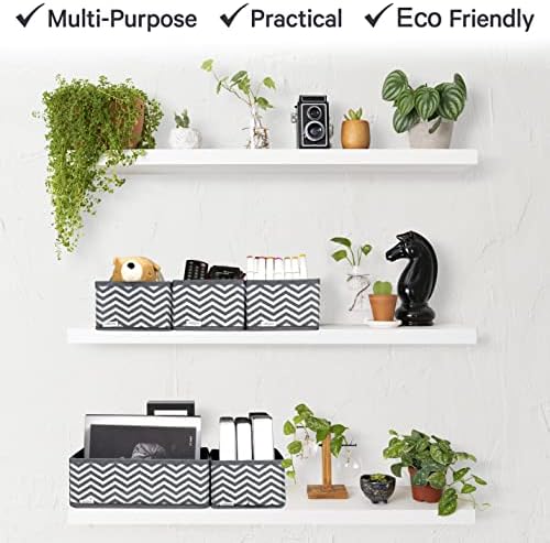 VICIDAY Drawer Organisers, 9pc Set Incl Unique XL Drawer Dividers | Wardrobe Clothes Organiser | Drawer Organisers Bedroom | Underwear Organiser | Sock Drawer Organiser Divider | Underwear Organiser